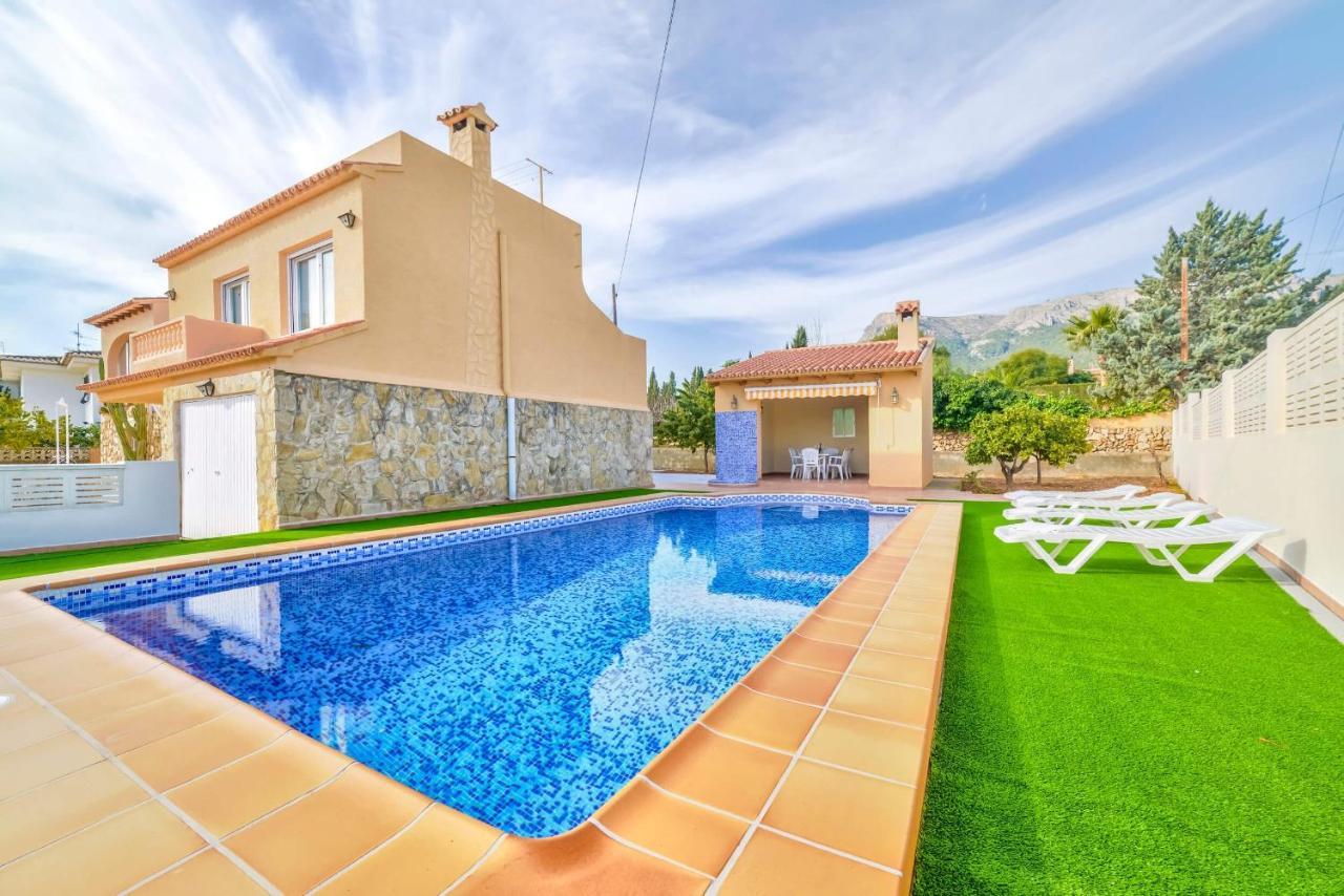 Villa Benicolada - Plusholidays Calpe Exterior photo